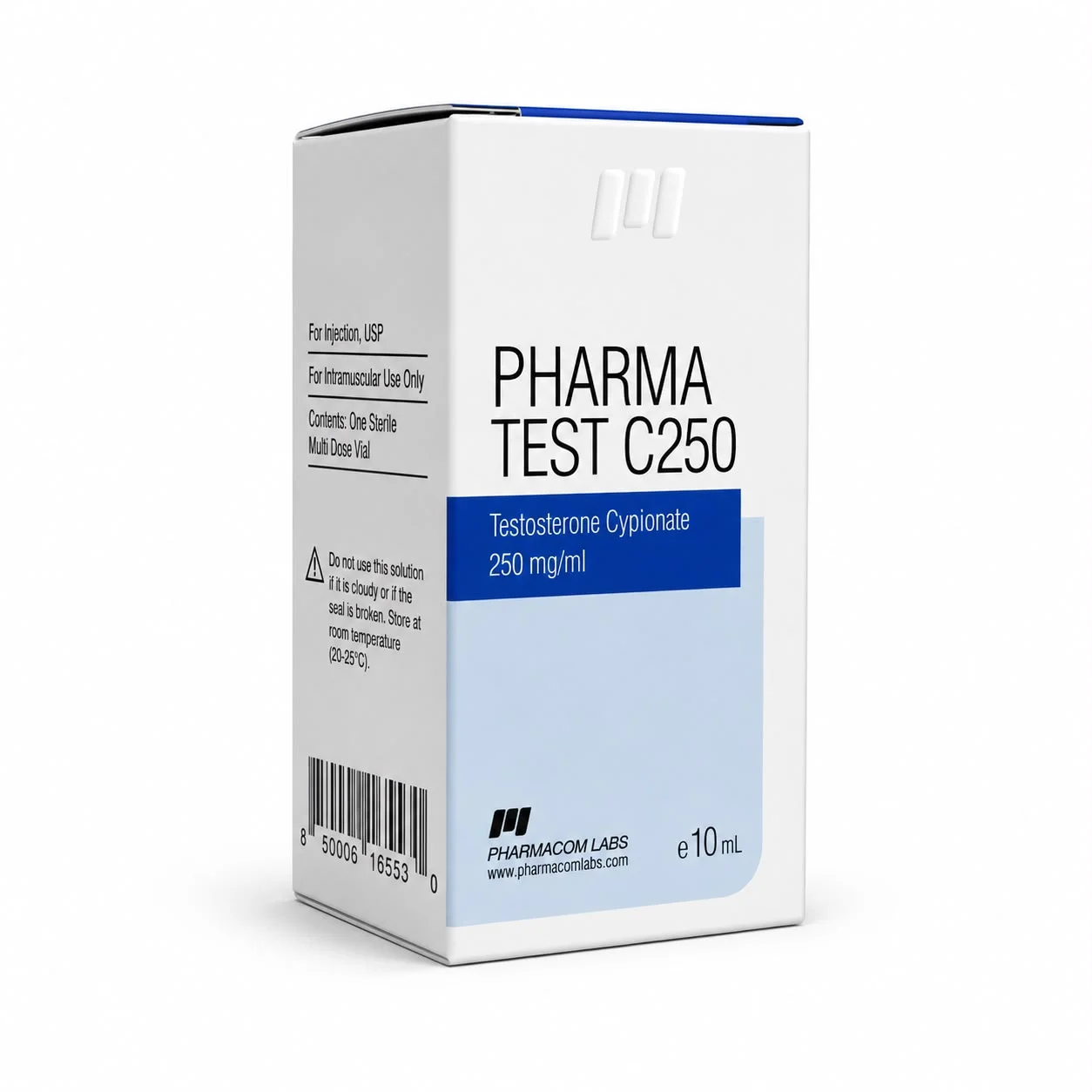 PHARMA TEST C250 (TESTOSTERONA CYPIONATO) 250MG