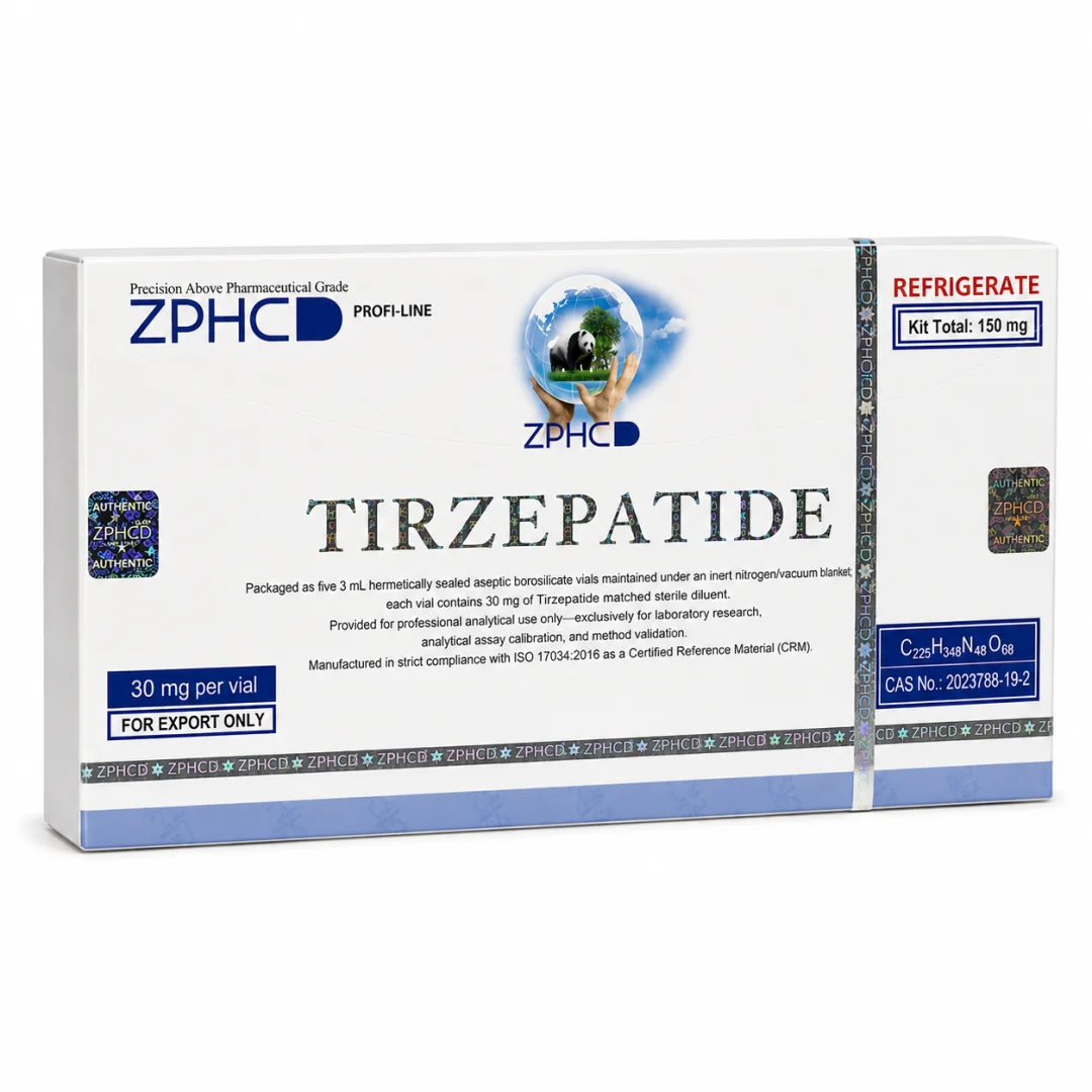 ZPHC TIRZEPATIDA 150 MG – 05 VIAL