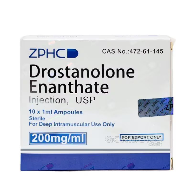 ZPHC DROSTANOLONE ENANTHATE (MASTERON) 200MG – 01 VIAL
