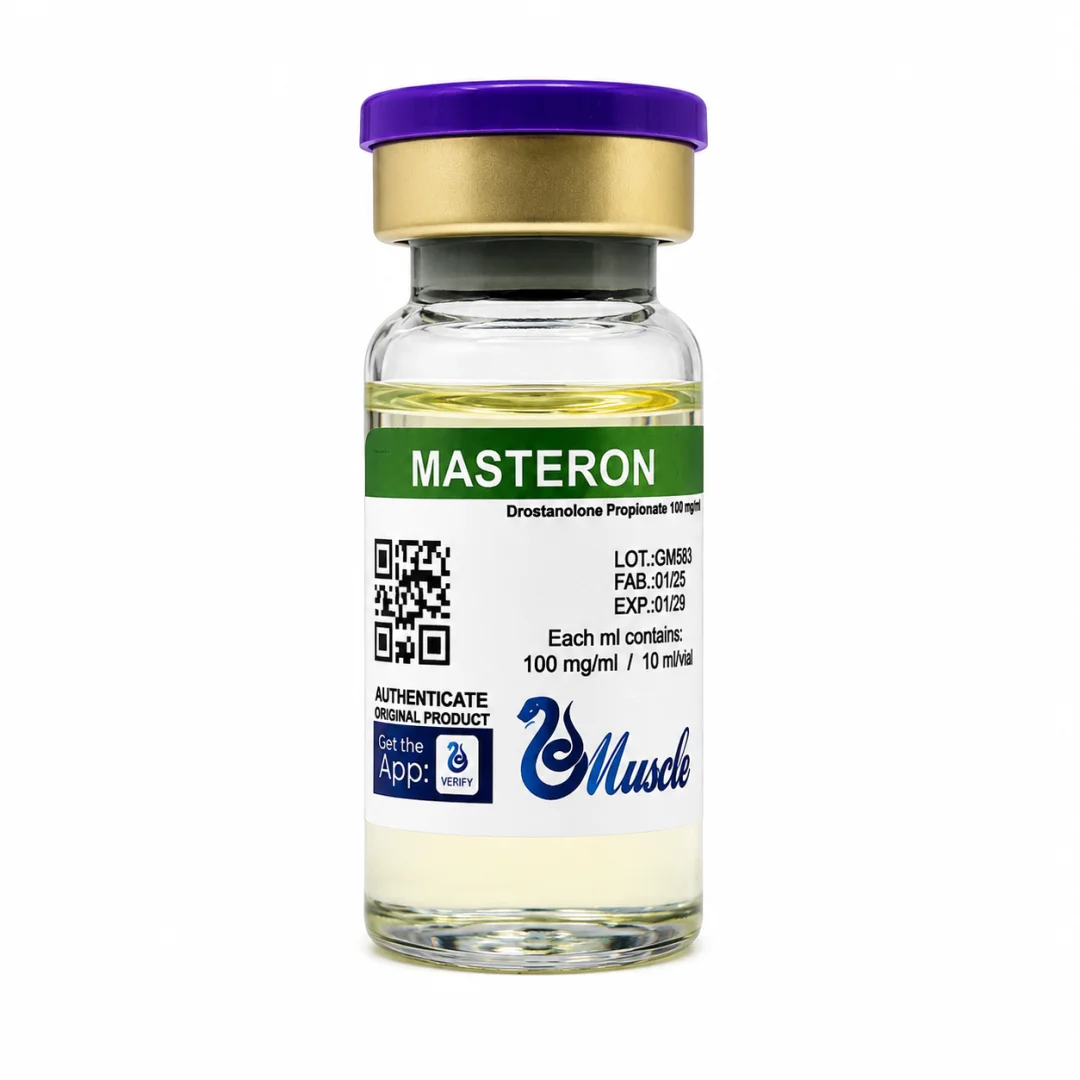 MUSCLE MASTERON 100MG -10ML – 01 VIAL