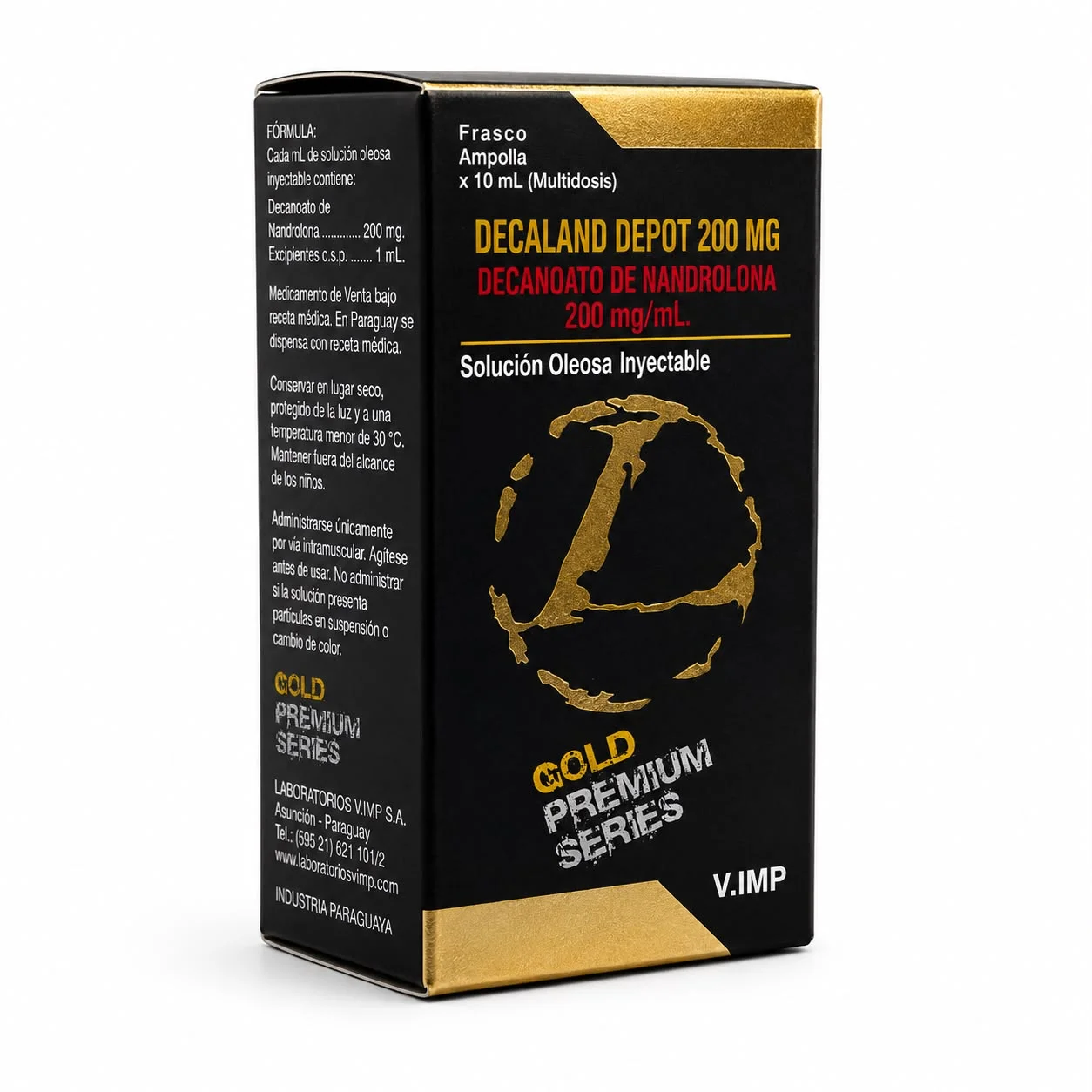 LANDERLAN DECALAND DEPOT (DECANOATO DE NANDROLONA) 200MG – 01 VIAL