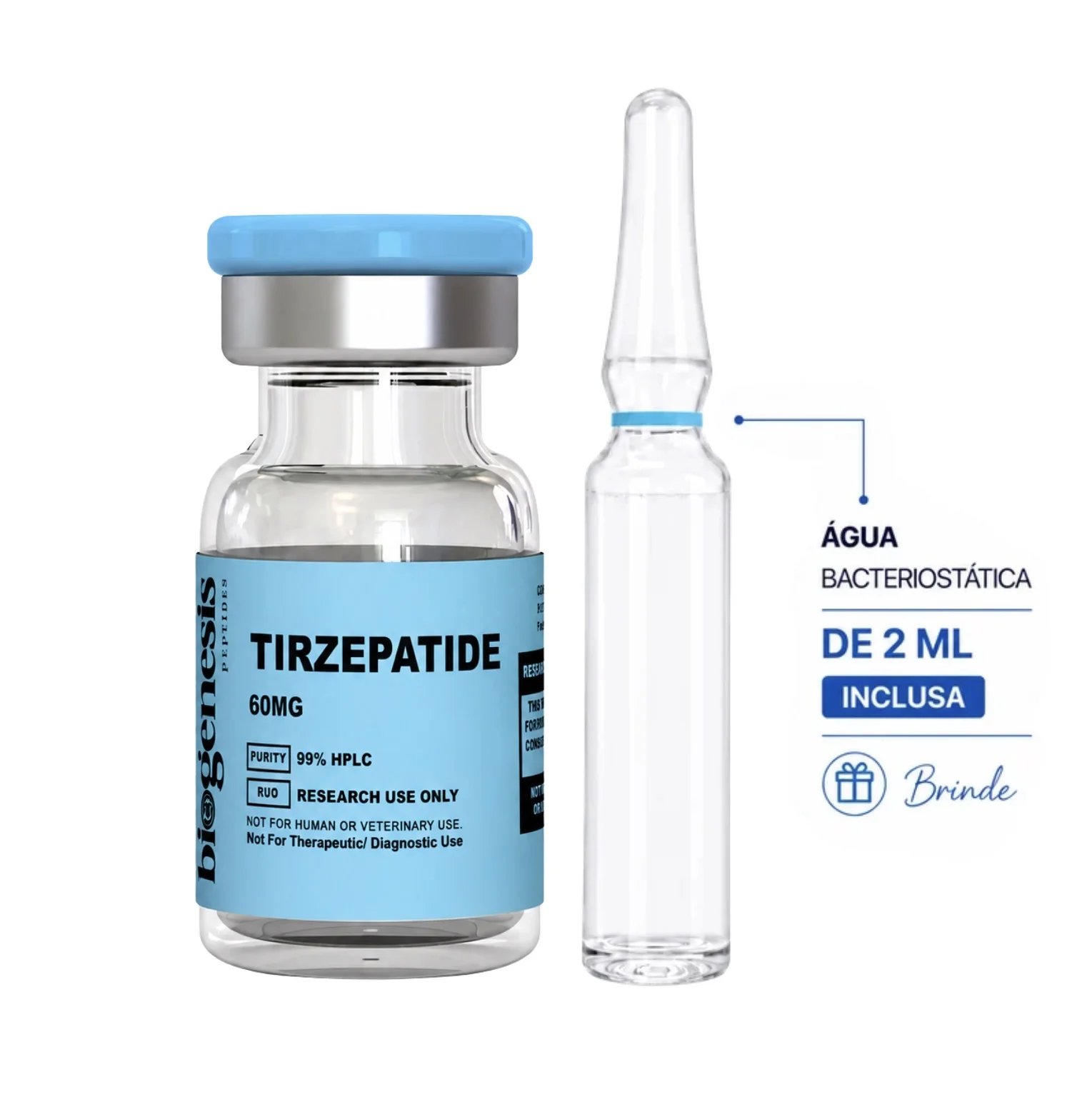 BIOGENESIS TIRZEPATIDE 60MG – 01 VIAL