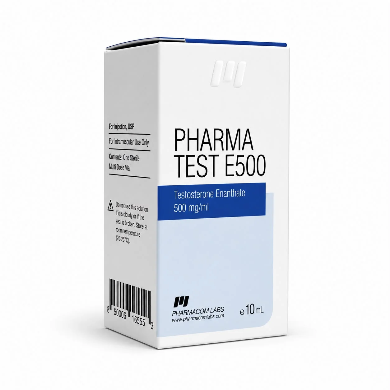 PHARMA TEST E500 (TESTOSTERONA ENANTATO) 500MG