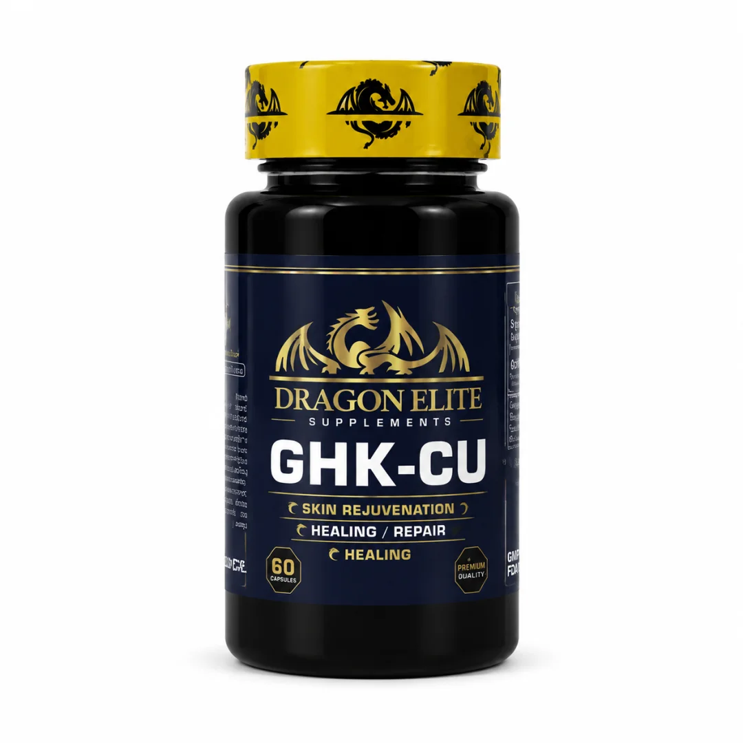 DRAGON ELITE GHK-CU 1000MCG – 60 CAPSULE