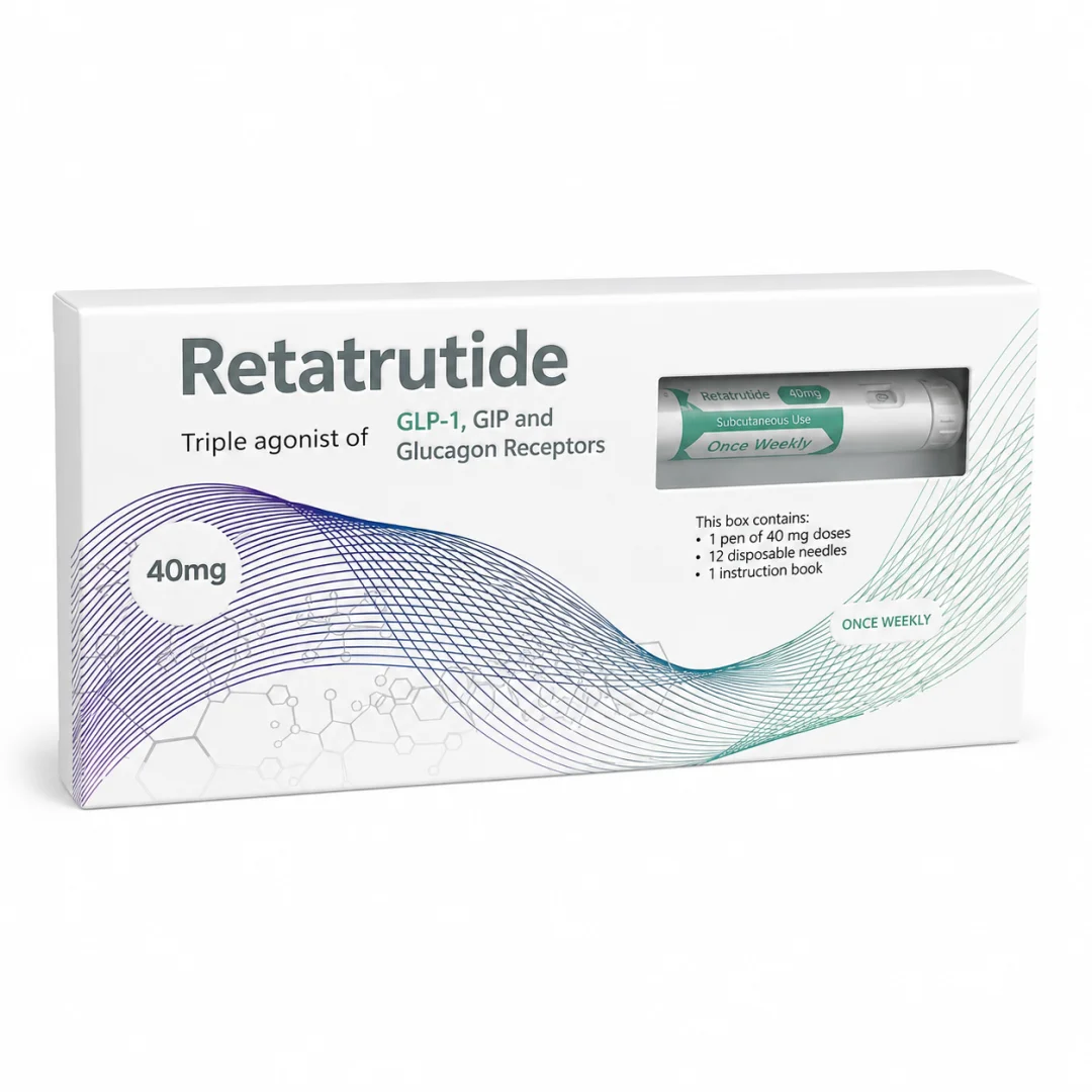 RETATRUTIDE SYNEDICA 40MG – 01 PEN – BRANCA