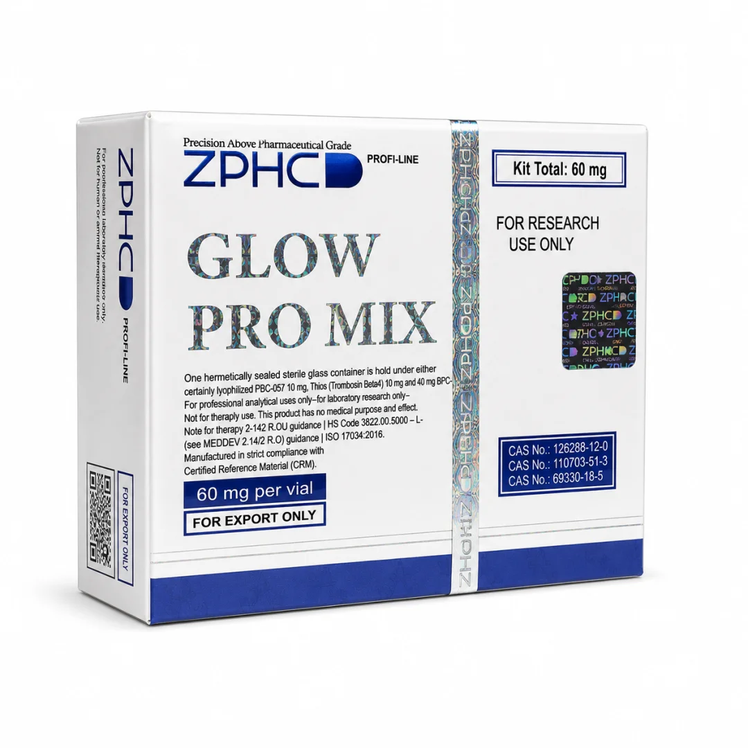 ZPHC GLOW PRO MIX 60MG – 01 VIAL