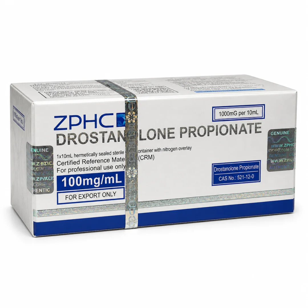 ZPHC DROSTANOLONE PROPIANATE 100 MG 01 VIAL (MASTERON)