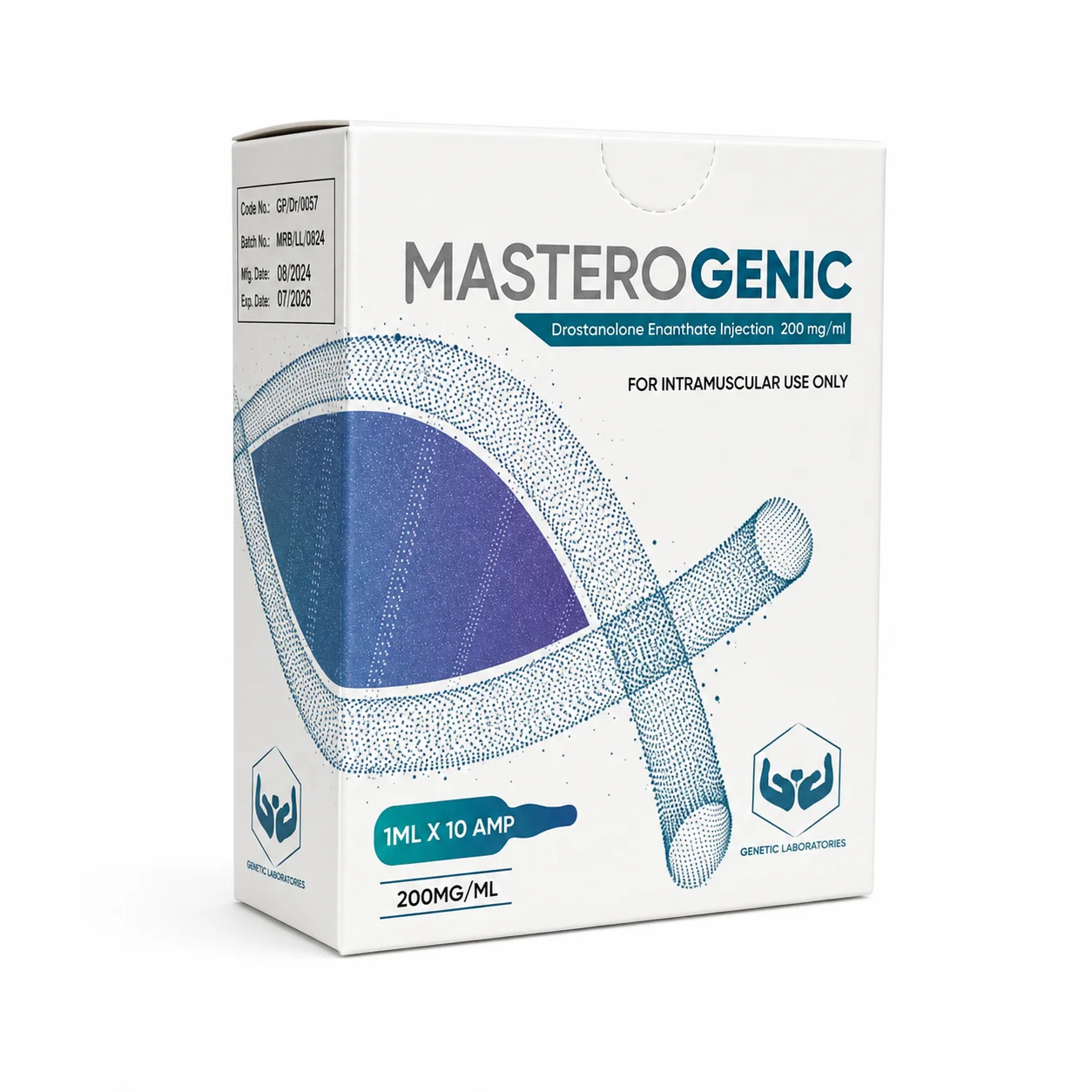 GENIQS MASTEROGENIC 200MG – 10ML