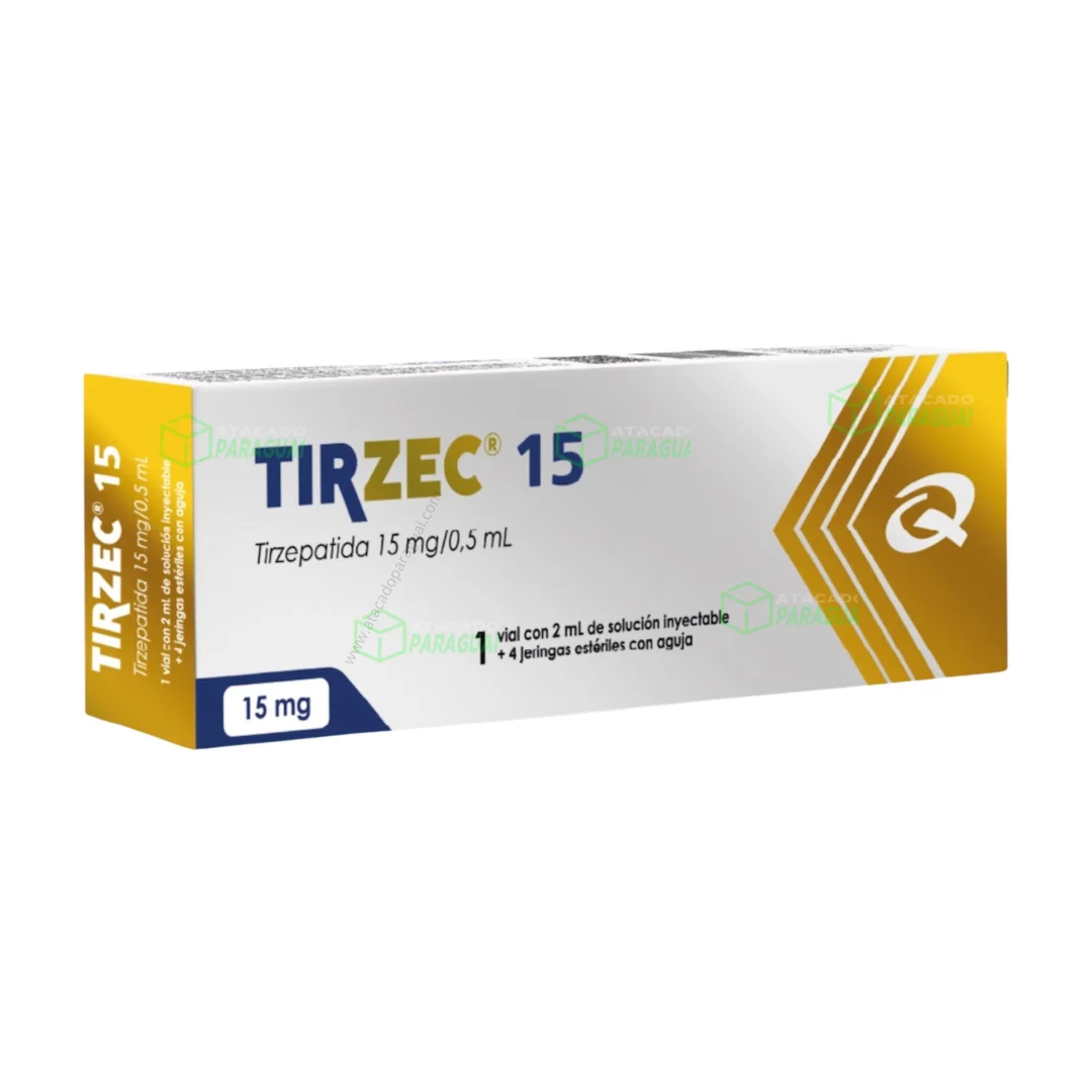 TIRZEC TIRZEPATIDA 15MG – 01 VIAL