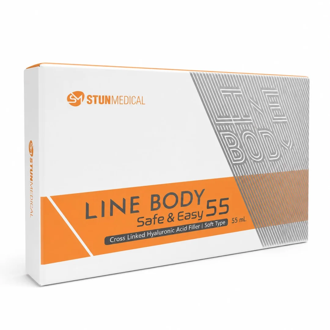 LINE BODY SAFE &amp; EASY – 55ML – LARANJA