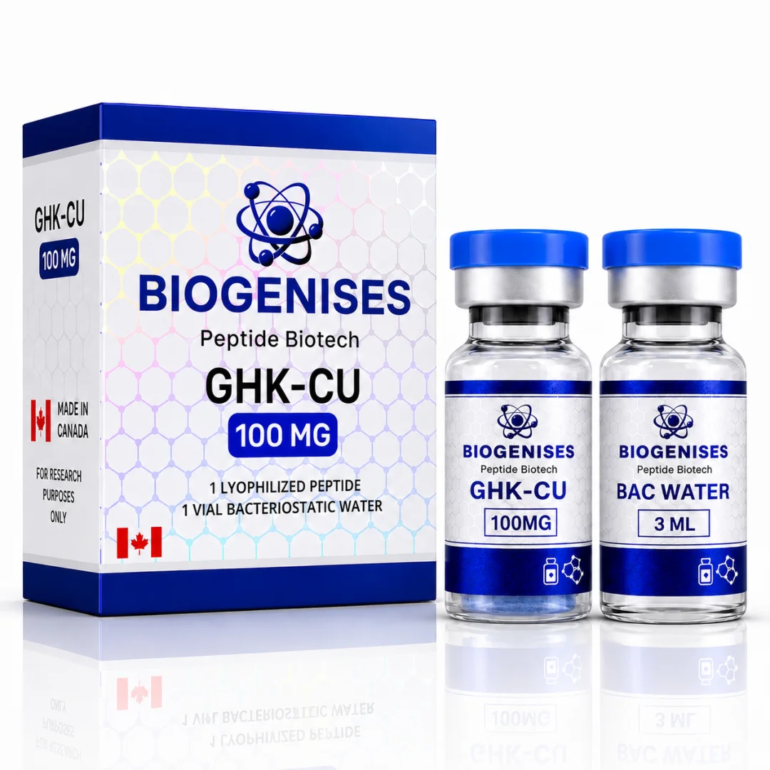 BIOGENISES GHK-CU 100MG + AGUA
