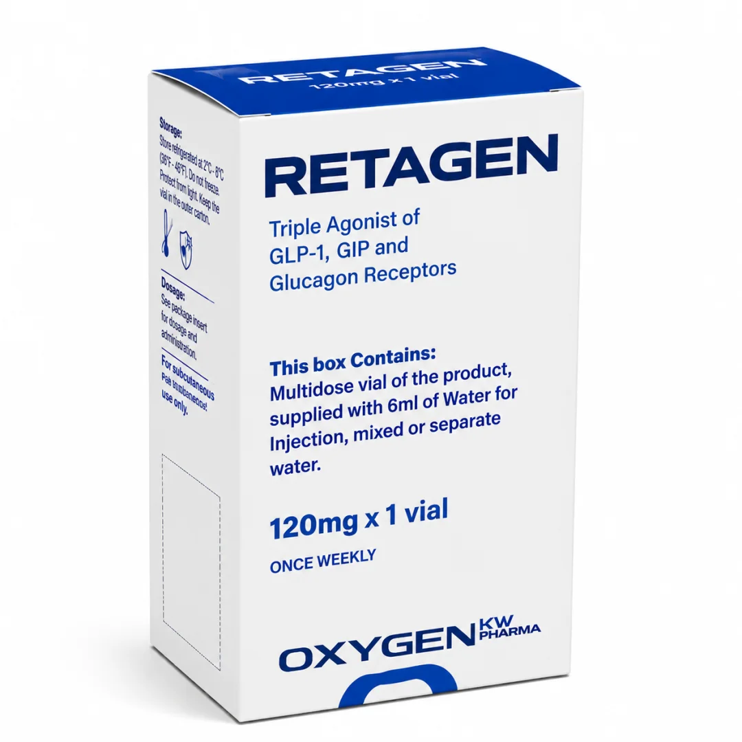 OXYGEN RETAGEN 120MG – 01 VIAL DILUIDA