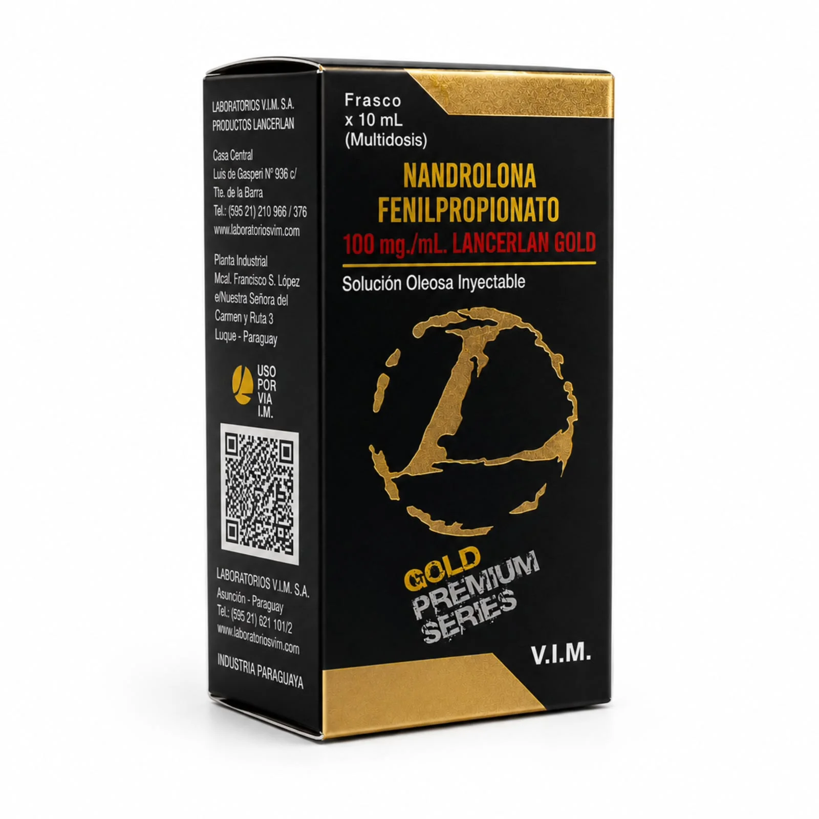 LANDERFIT NANDROLONA FENILPROPIONATO (LANDERLAN GOLD) 100MG – 01 VIAL