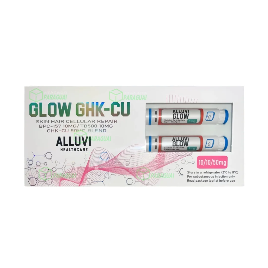 ALLUVI HEALTHCARE GLOW GHK-CU 50MG – 02 PEN
