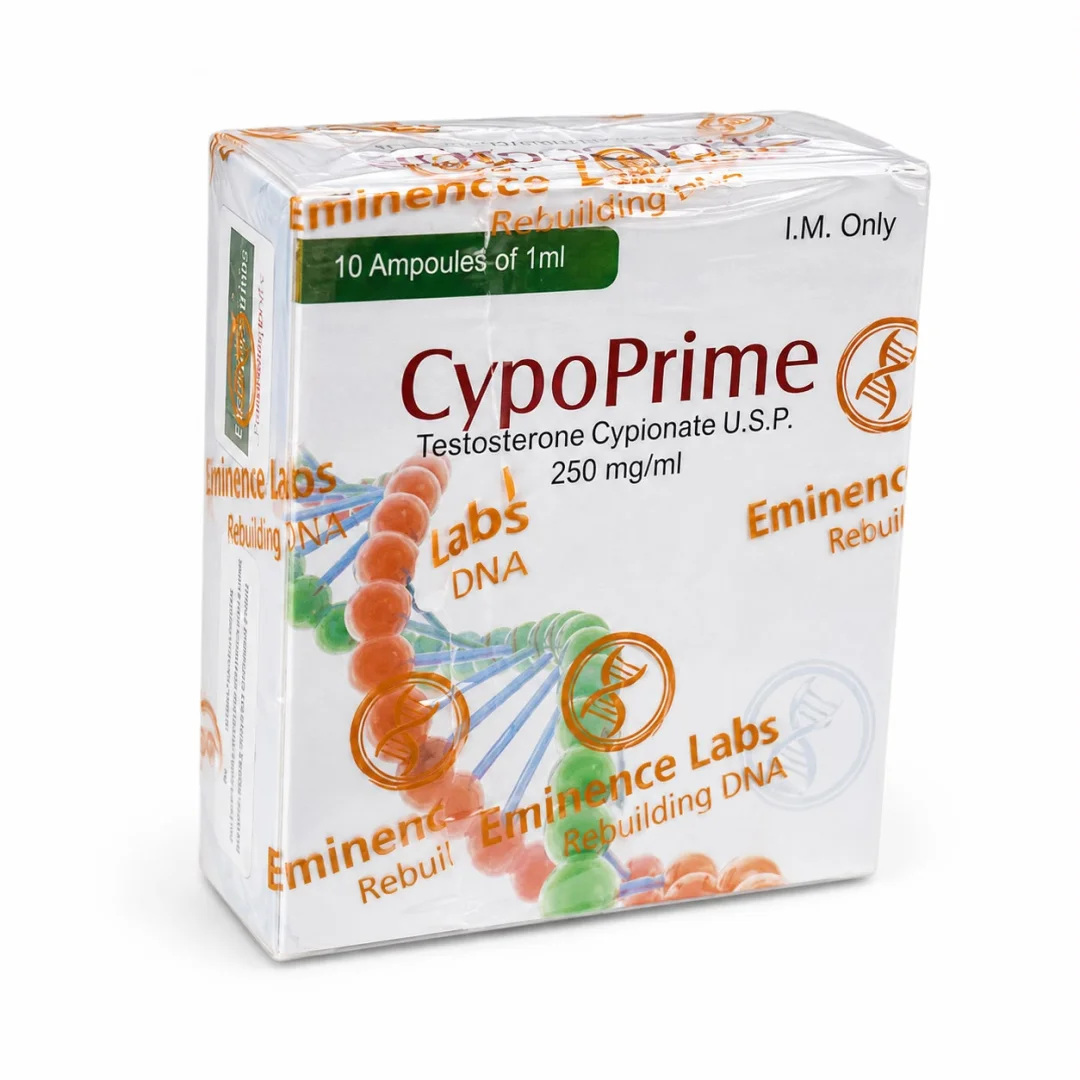 EMINENCE CYPOPRIME (CYPIONATO) 250 MG – 10 VIAL