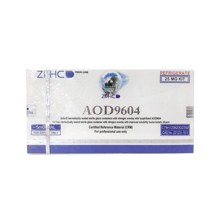 ZPHC AOD 25MG – 05 VIAL
