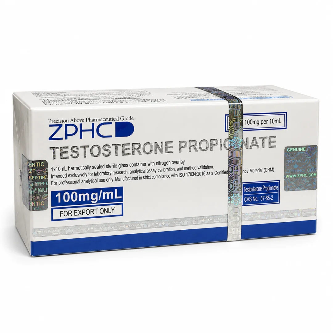 ZPHC TESTOSTERONA PROPIONATE 100 MG – 01 VIAL