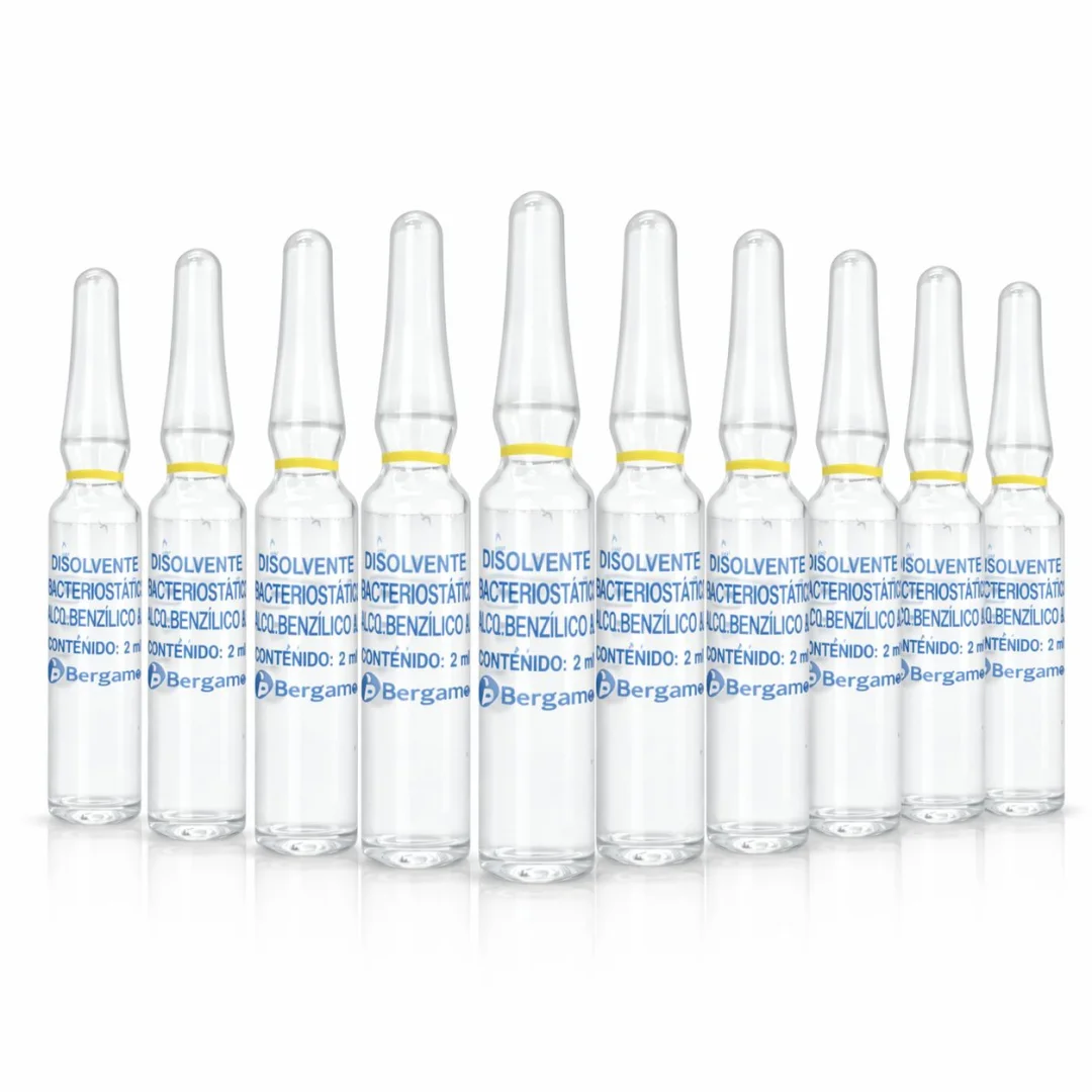 AGUA BACTERIOSTATICA 02ML – PACK 10 VIAL