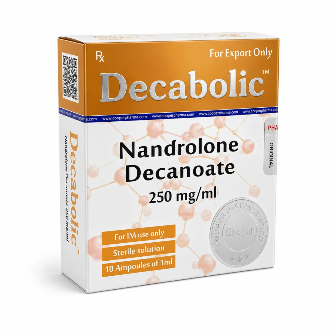 COOPER DECABOLIC (NANDROLONE DECANOATE) 250MG – 10 VIAL