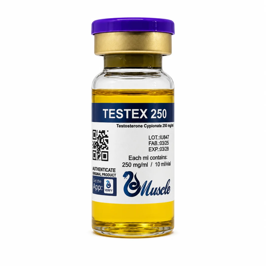 MUSCLE TESTEX 250MG 10ML – 01 VIAL