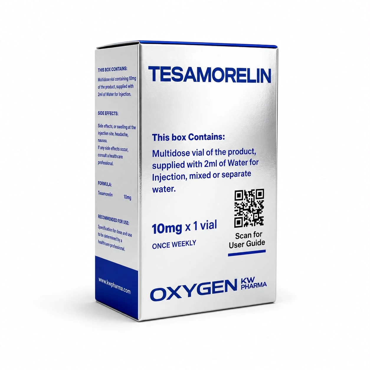 OXYGEN TESAMORELIN 10 MG – 01 VIAL