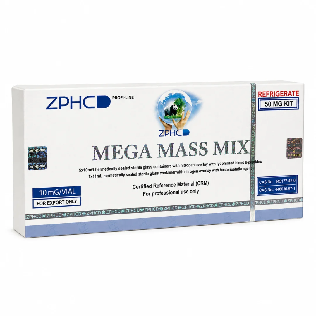 ZPHC MEGA MASS MIX 50 MG – 05 VIAL