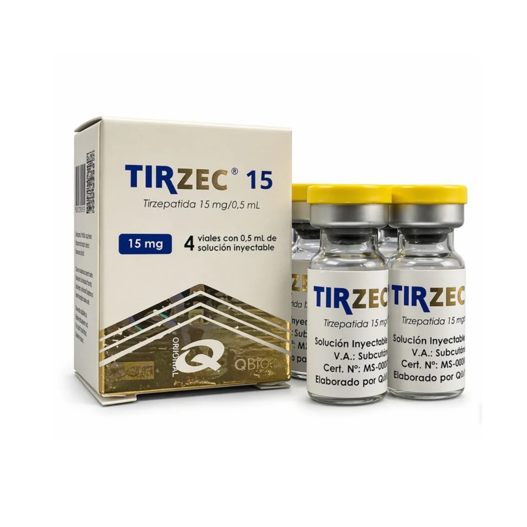 TIRZEC TIRZEPATIDA 15MG – 04 VIAL