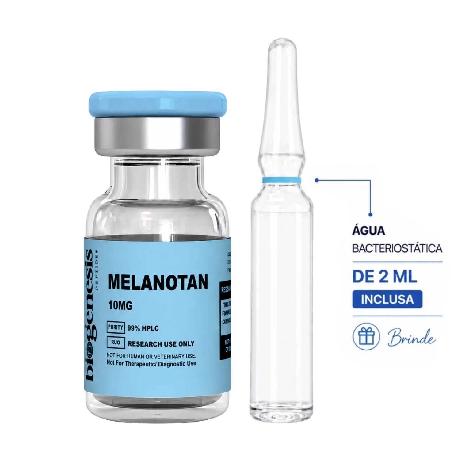 BIOGENESIS MELANOTAN 10MG