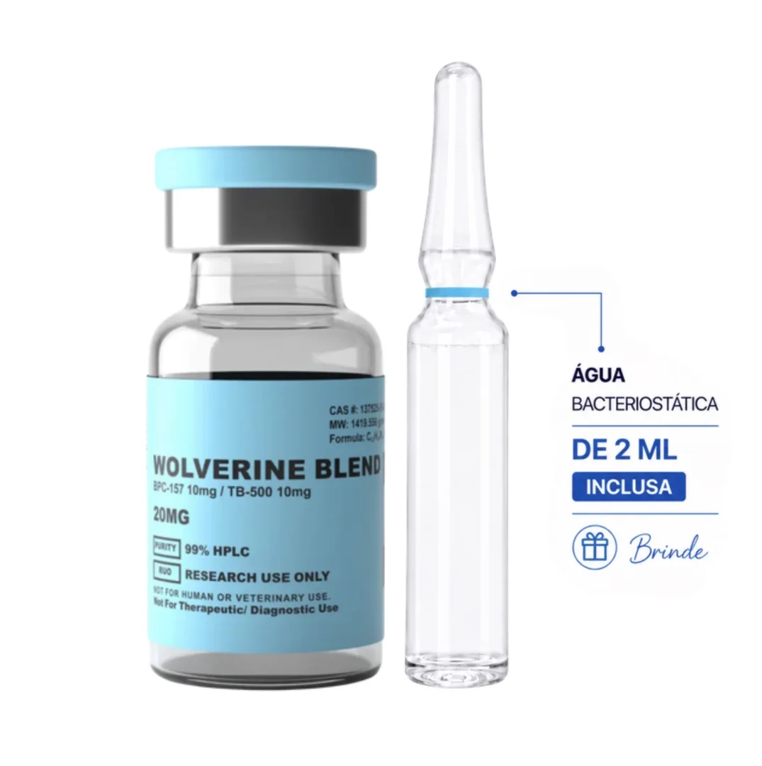 BIOGENESIS WOLVERINE BLEND BPC157 + TB500 20MG – 01 VIAL