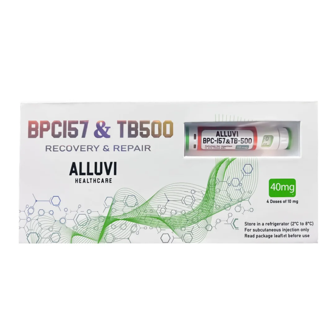 ALLUVI HEALTHCARE BPC157 &amp; TB500 40MG – PEN