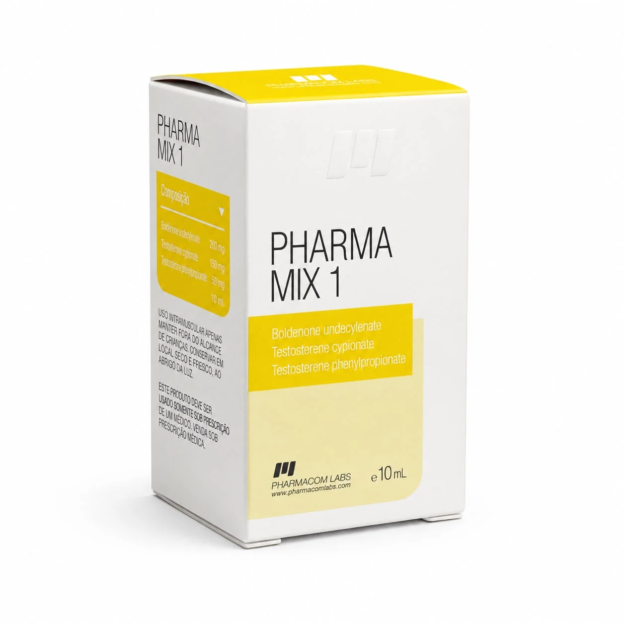 PHARMA  MIX-01 (BOLDENONA UNDECYLONATO TETOSTERONA CYPIONATO) 400MG