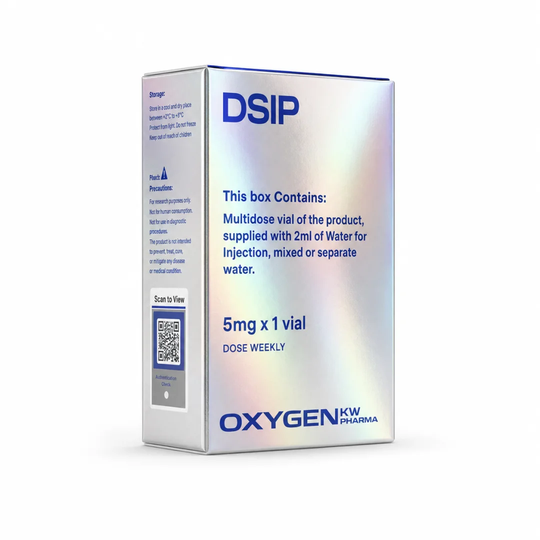 OXYGEN DSIP 05MG – 01 VIAL