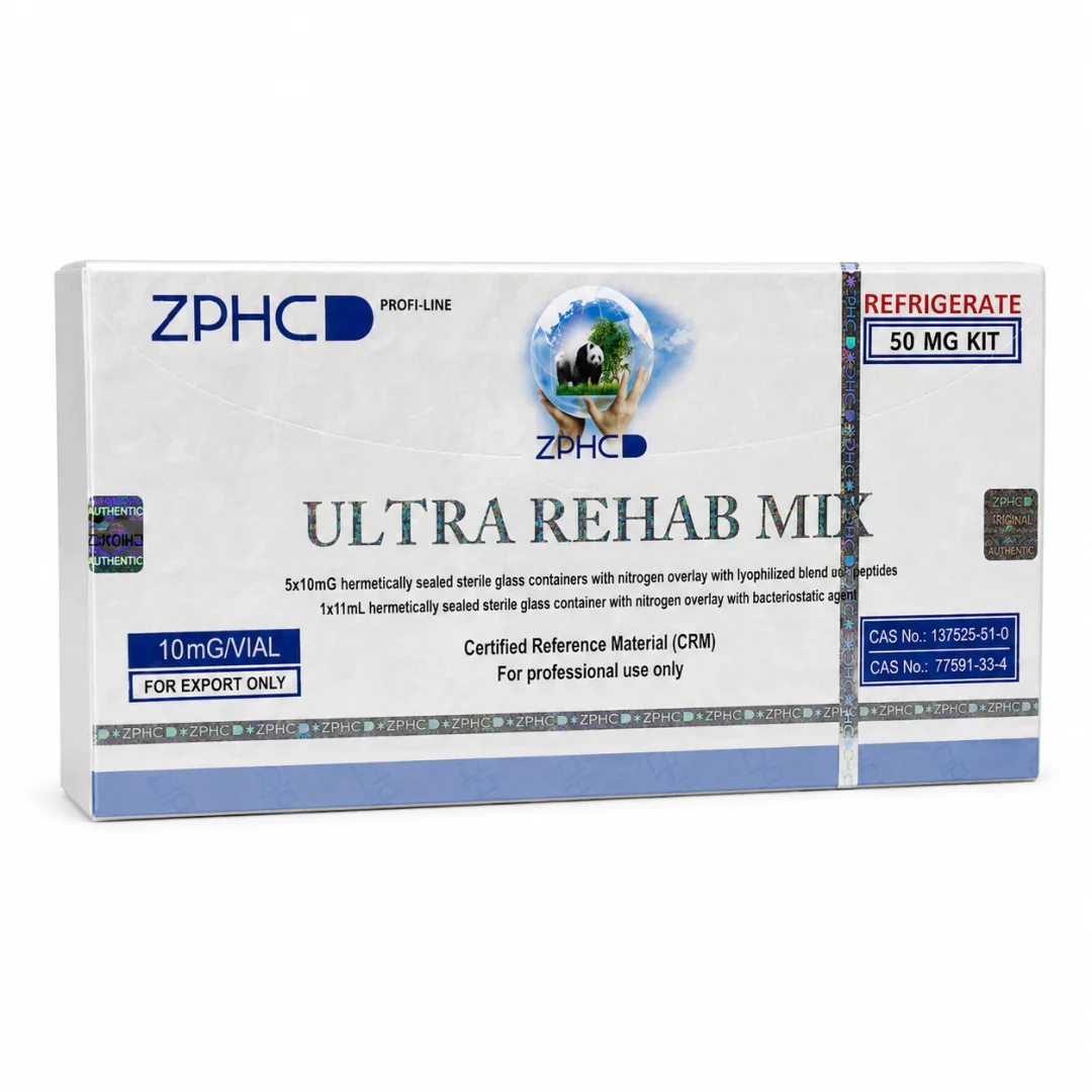 ZPHC ULTRA REHAB MIX 50 MG – 05 VIAL
