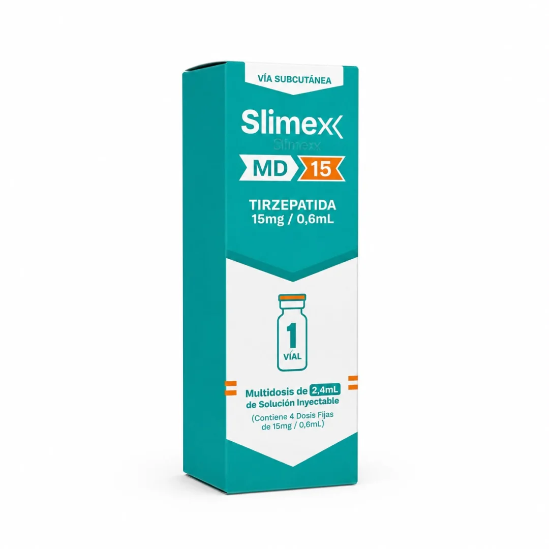 SLIMEX TIRZEPATIDA 15MG – 01 VIAL