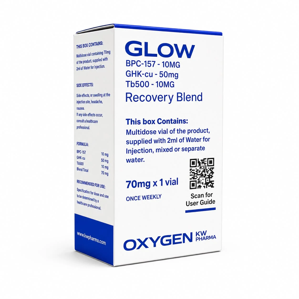 OXYGEN GLOW 70MG – 01 VIAL