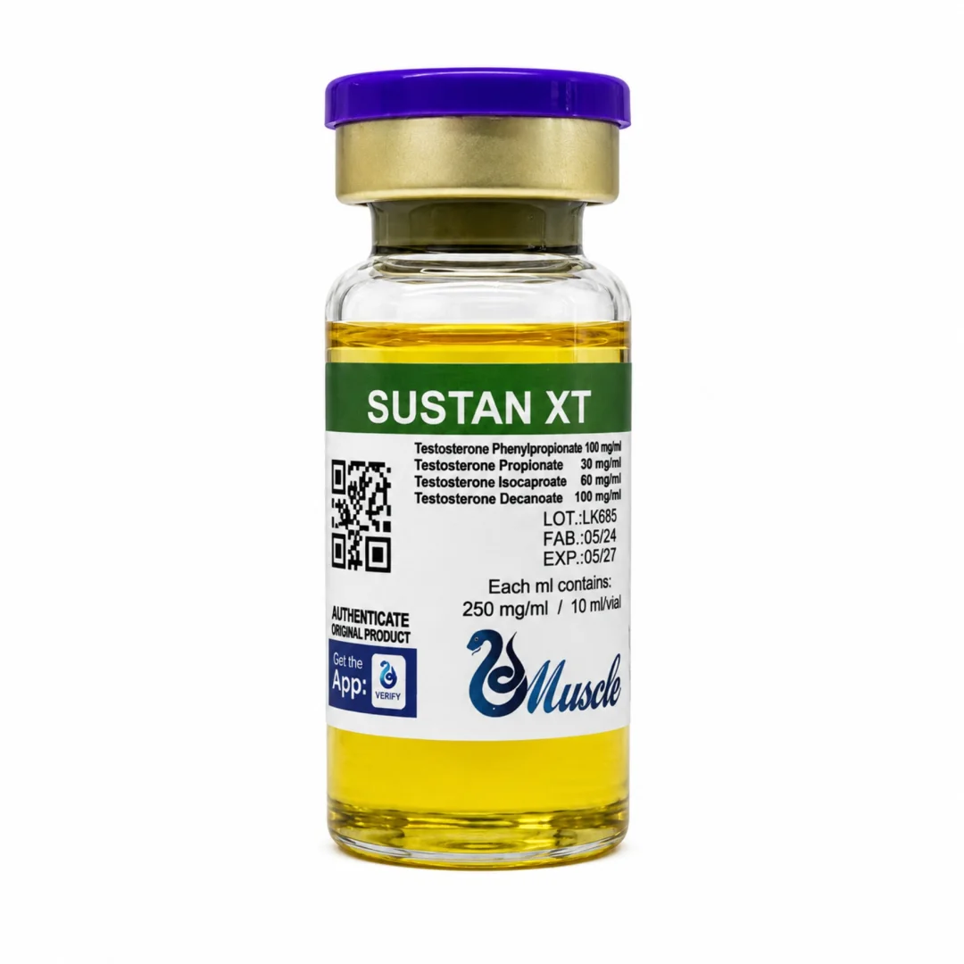MUSCLE SUSTAN XT 250MG 10ML – 01 VIAL