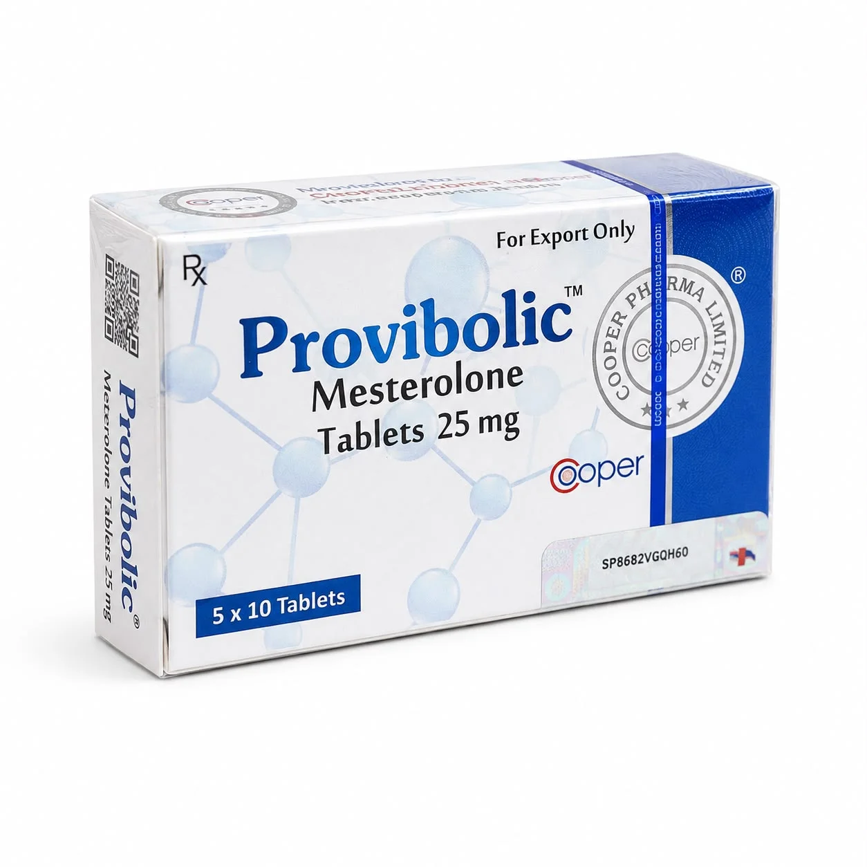 COOPER PROVIBOLIC (MASTEROLONA) 25MG