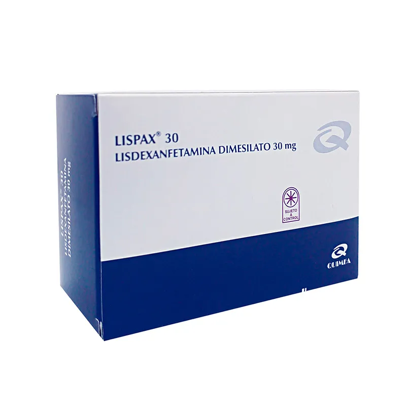LISPAX (Venvanse) 30MG – 30 CAPSULE