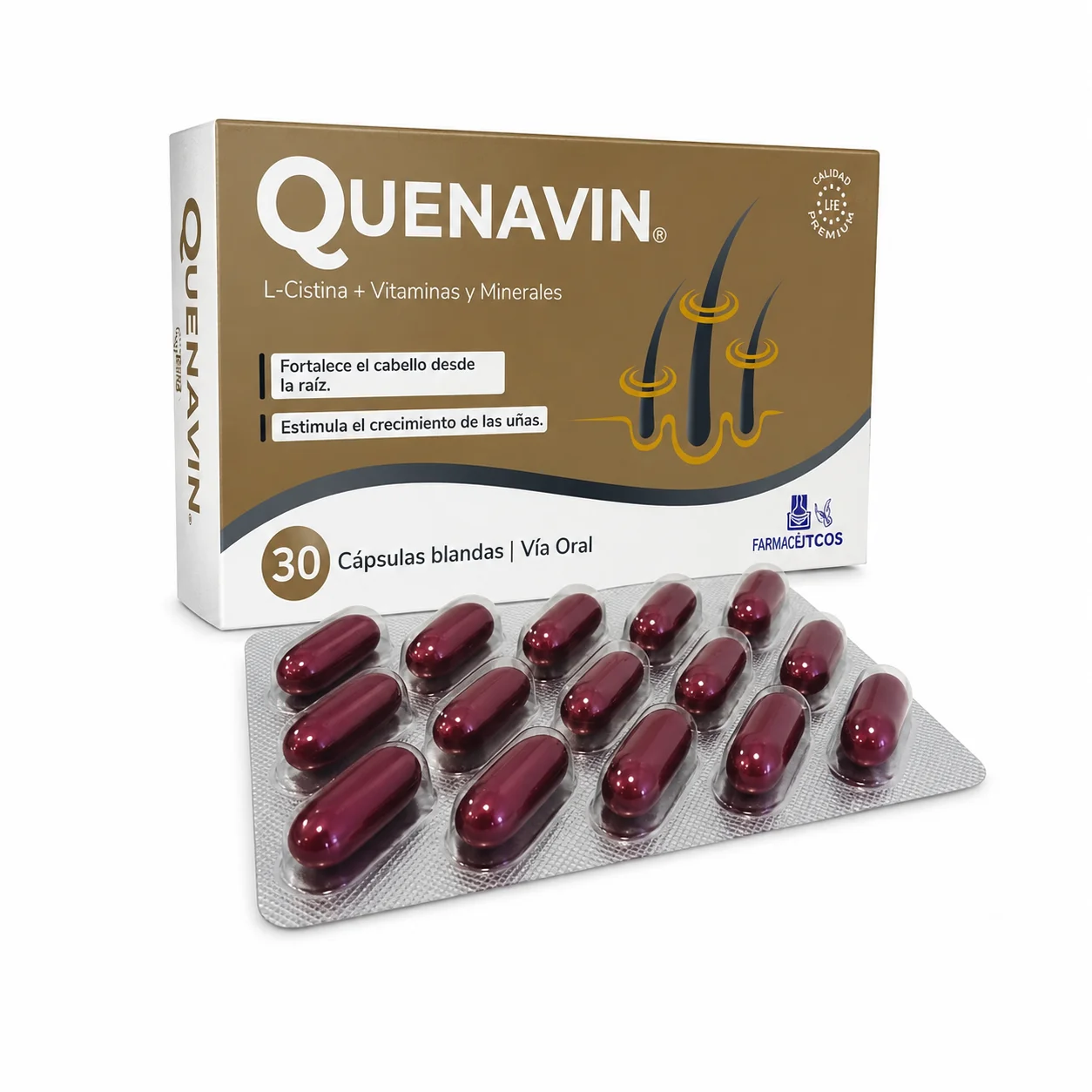 QUENAVIN ETICOS – 30 CAPSULE