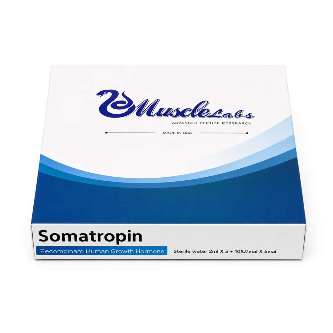 MUSCLE SOMATROPIN GH 02ML (50 UI) 05 VIAL