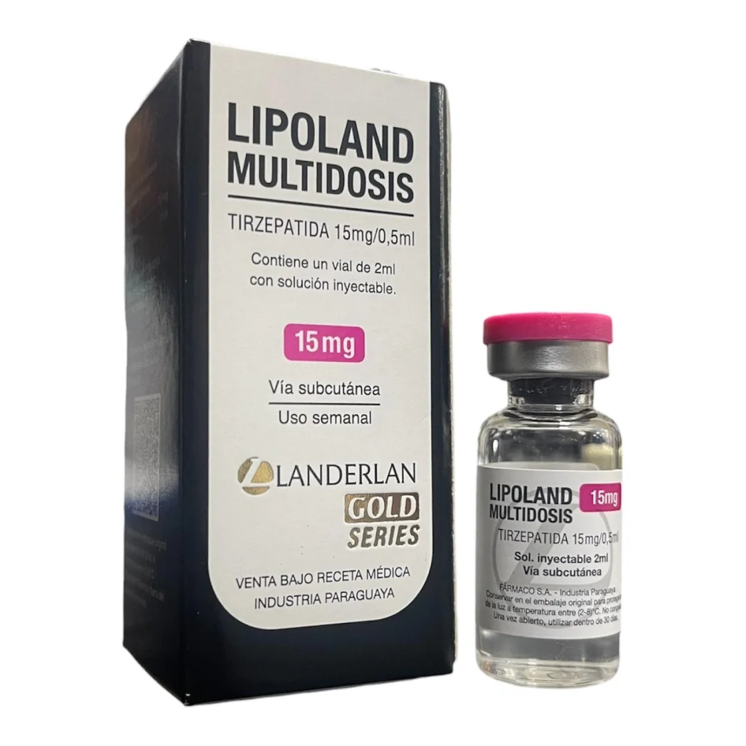 LIPOLAND TIRZEPATIDA 15 MG / 0,5ML