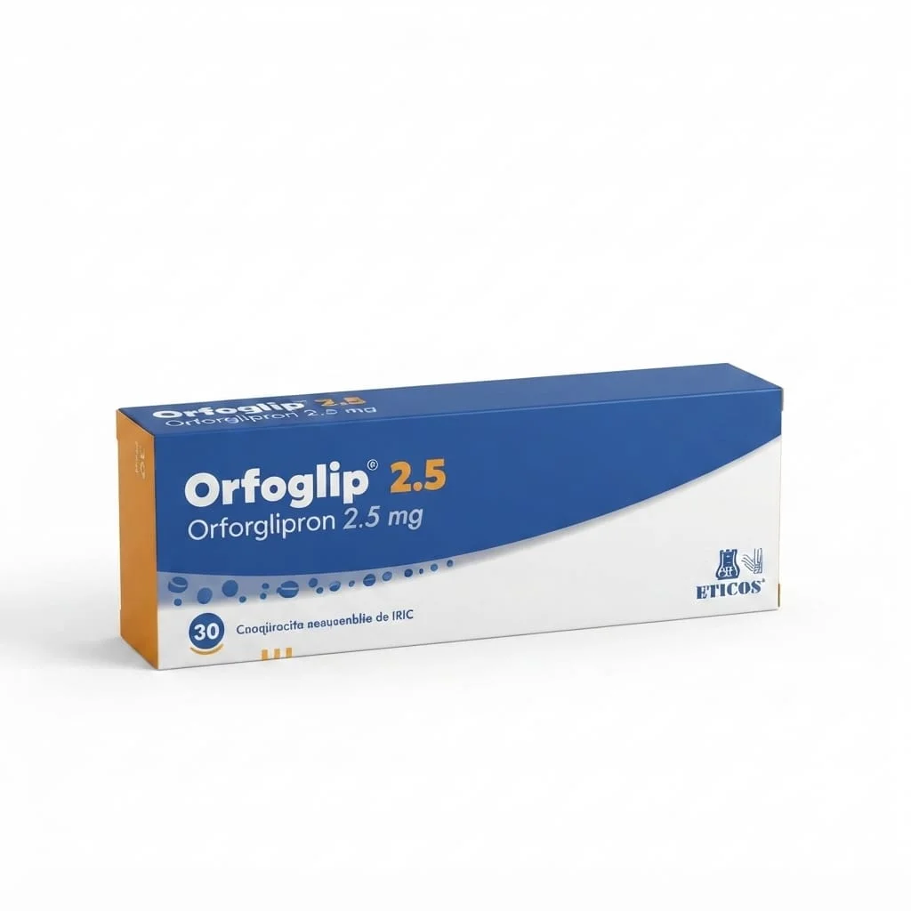 ORFOGLIP ETICOS 2,5MG – 30 CAPSULE