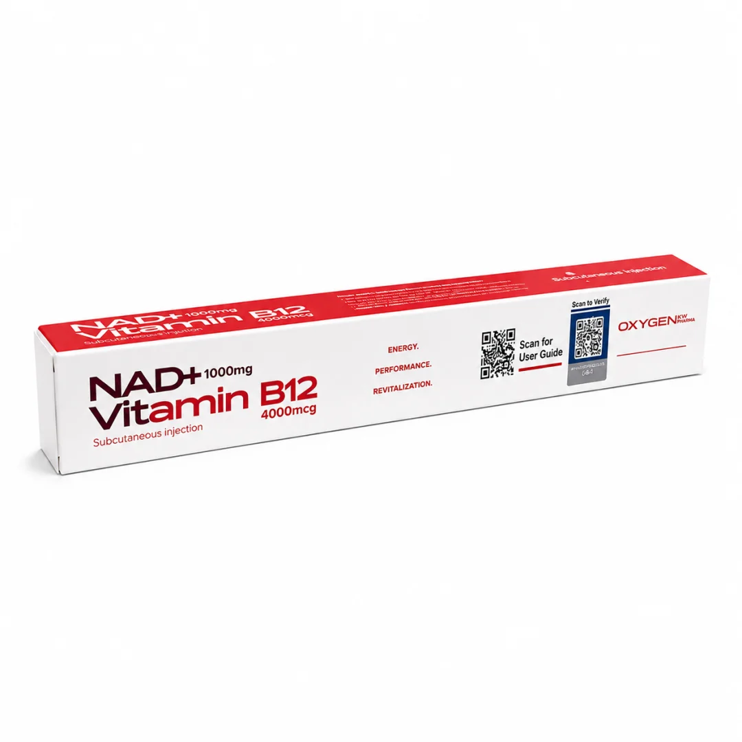 OXYGEN NAD1000 + B12 – PEN