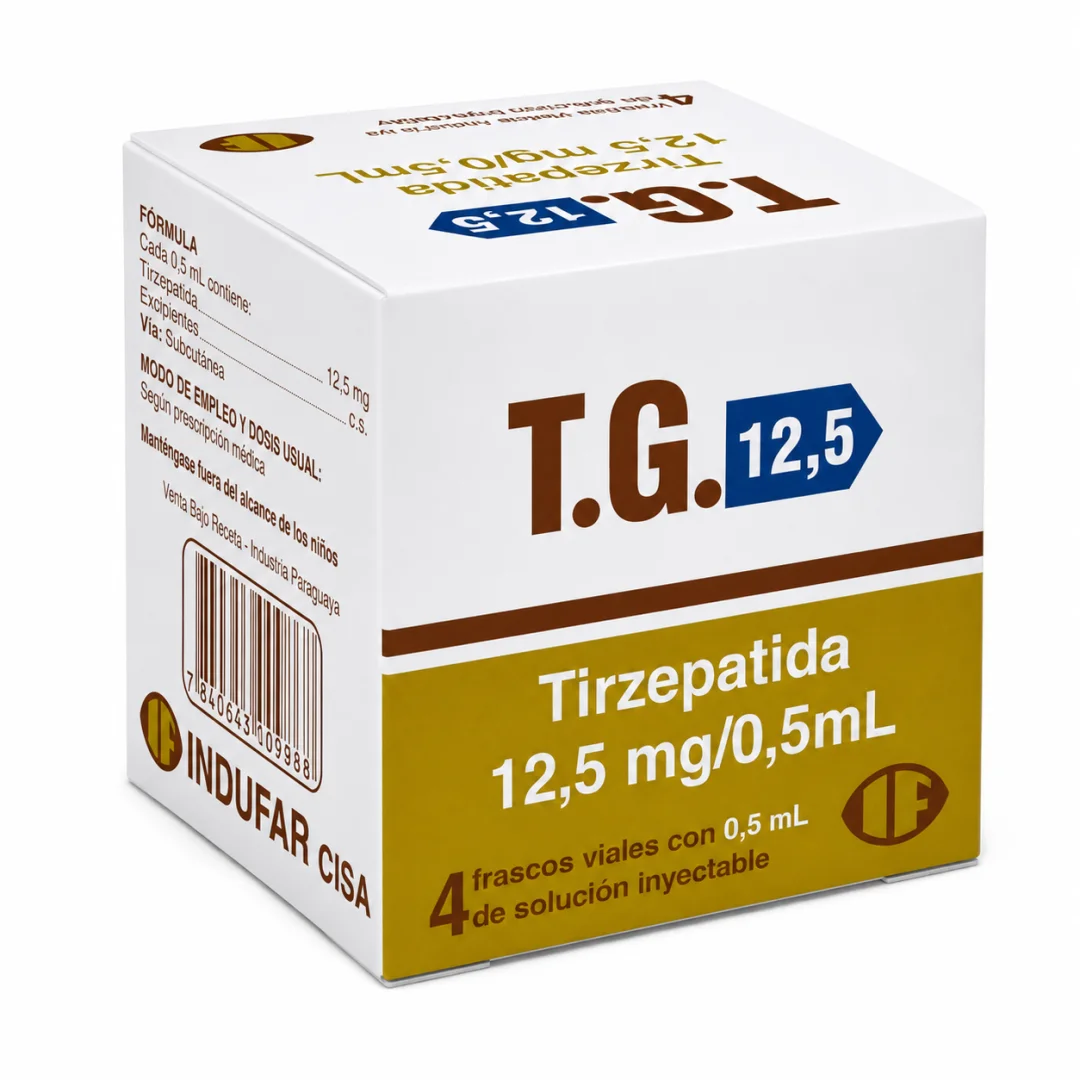 TIRZEPATIDE T.G 12,5MG / 0,5 ML
