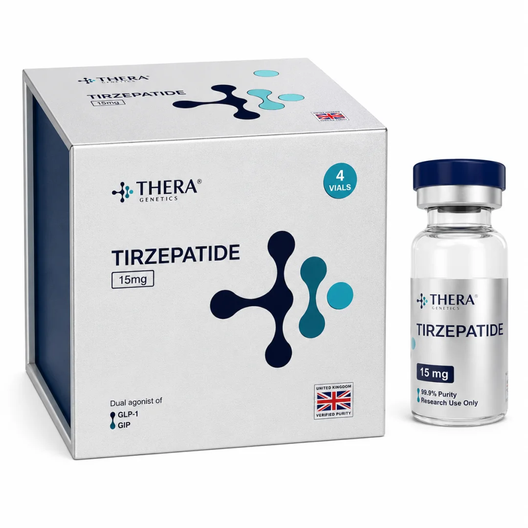 THERA GENETICS TIRZEPATIDE 15MG – 04 VIALS