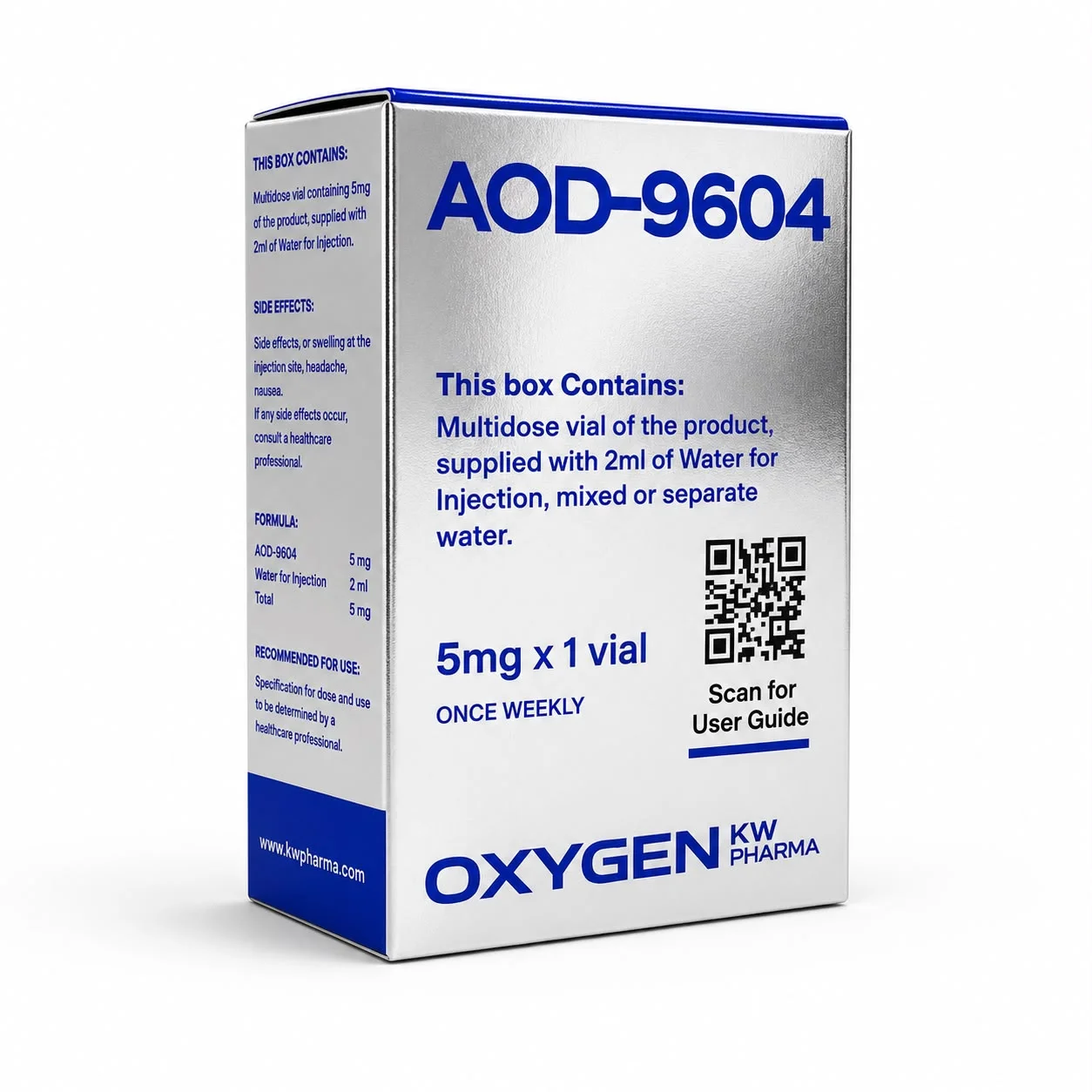 OXYGEN AOD-9604 05MG – 01 VIAL