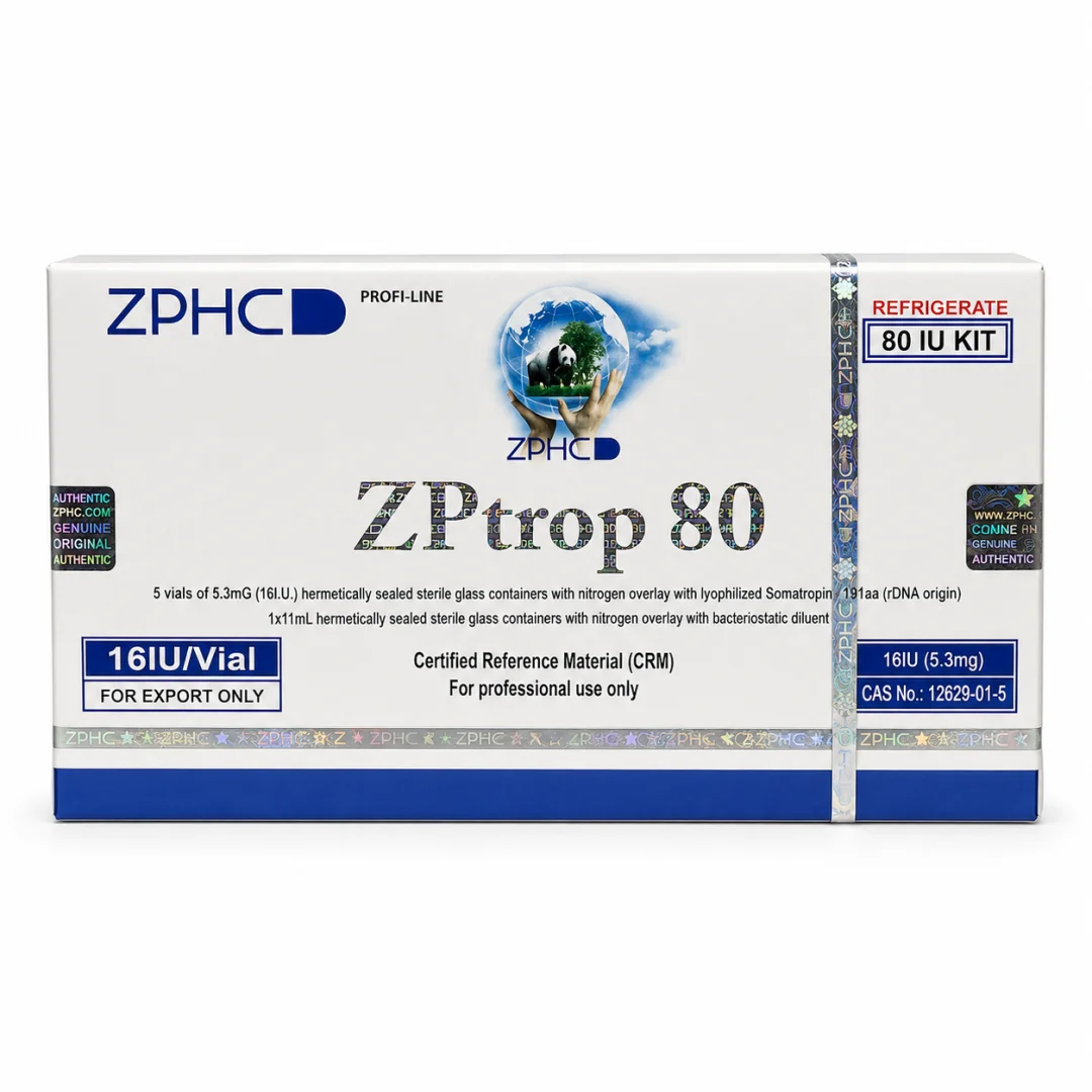 ZPHC GH ZPTROP (80 UI) – 05 VIAL