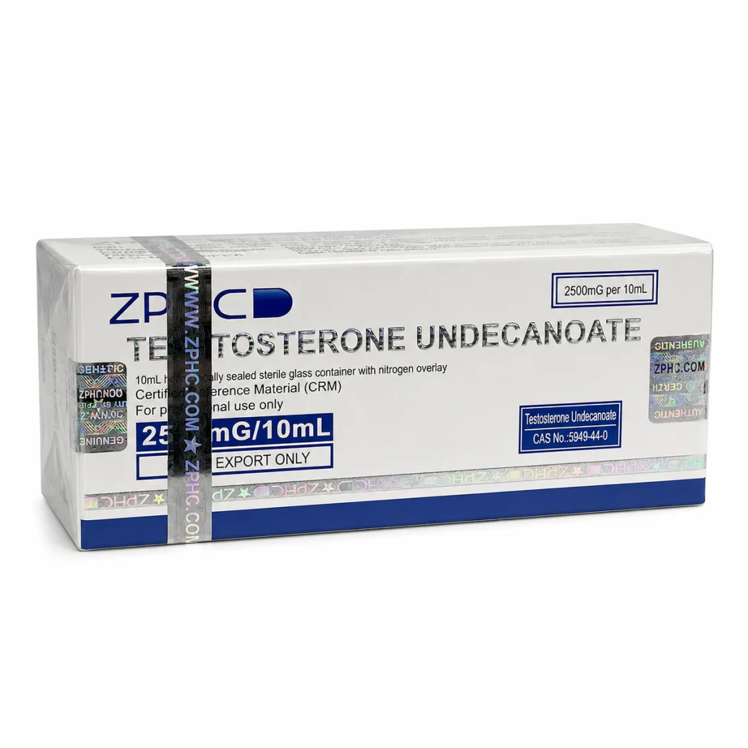 ZPHC TESTOSTERONA UNDECANOATE 2500 MG – 01 VIAL