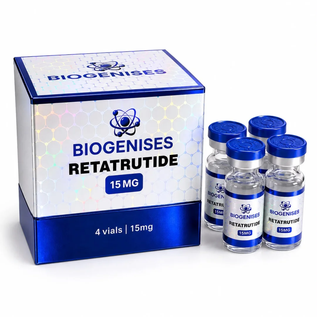 BIOGENISES RETATRUTIDE 60MG – 04 VIAL