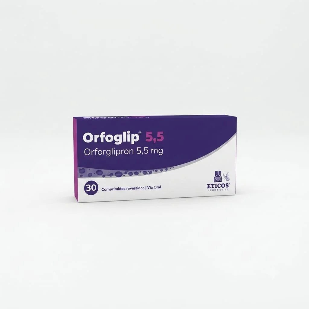 ORFOGLIP ETICOS 5,5MG – 30 CAPSULE